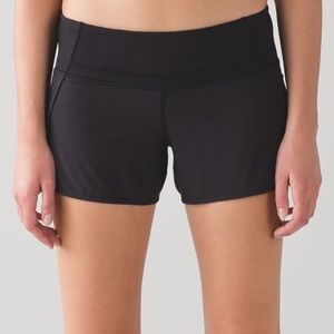 Lululemon Run Times Short Block it Pocket 4”